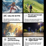 Videocamera subacquea 4K SOOCOO SAW1 con memoria espandibile
