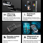 Videocamera subacquea 4K SOOCOO SAW1 con memoria espandibile