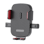 Supporto per telefono cellulare con ventola di aria condizionata girevole a 360° per auto, Clamp, 2th Extension Rod