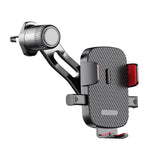 Supporto per telefono cellulare con ventola di aria condizionata girevole a 360° per auto, Clamp, 2th Extension Rod