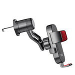 Supporto per telefono cellulare con ventola di aria condizionata girevole a 360° per auto, Clamp, 2th Extension Rod