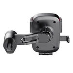 Supporto per telefono cellulare con ventola di aria condizionata girevole a 360° per auto, Clamp, 2th Extension Rod