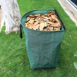 Sacchetto porta foglie da giardino, grande capacità, per la pulizia delle erbacce da giardino, 53Gallons