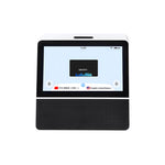 X7 Traduttore vocale intelligente aziendale HD Touch Dual-screen 2.4/5.0G da 7 pollici, Black White, with US Plug