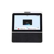 X7 Traduttore vocale intelligente aziendale HD Touch Dual-screen 2.4/5.0G da 7 pollici, Black White, with US Plug