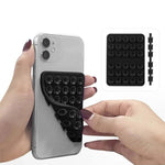 Supporto cellulare con ventosa in silicone