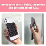 Supporto cellulare con ventosa in silicone