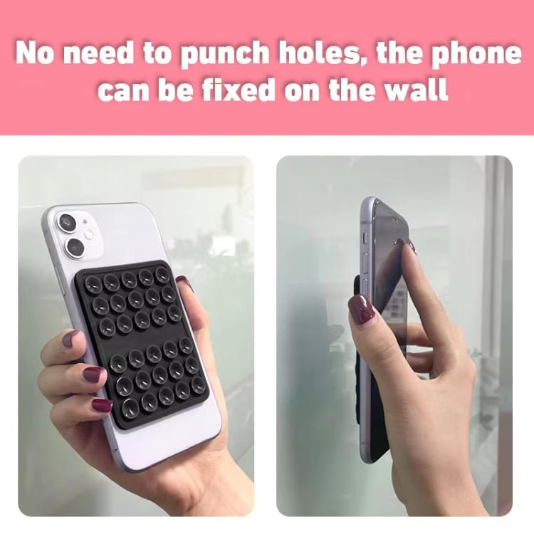 Supporto cellulare con ventosa in silicone