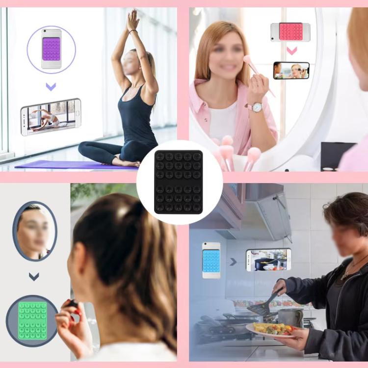 Supporto cellulare con ventosa in silicone
