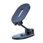Supporto per telefono cellulare magnetico pieghevole per auto Supporto per navigazione per cellulare regolabile multi-angolo