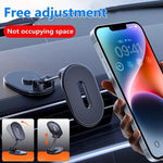 Supporto per telefono cellulare magnetico pieghevole per auto Supporto per navigazione per cellulare regolabile multi-angolo