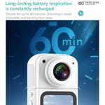 Anytek S70 Telecamera sportiva HD 2,7K con WiFi