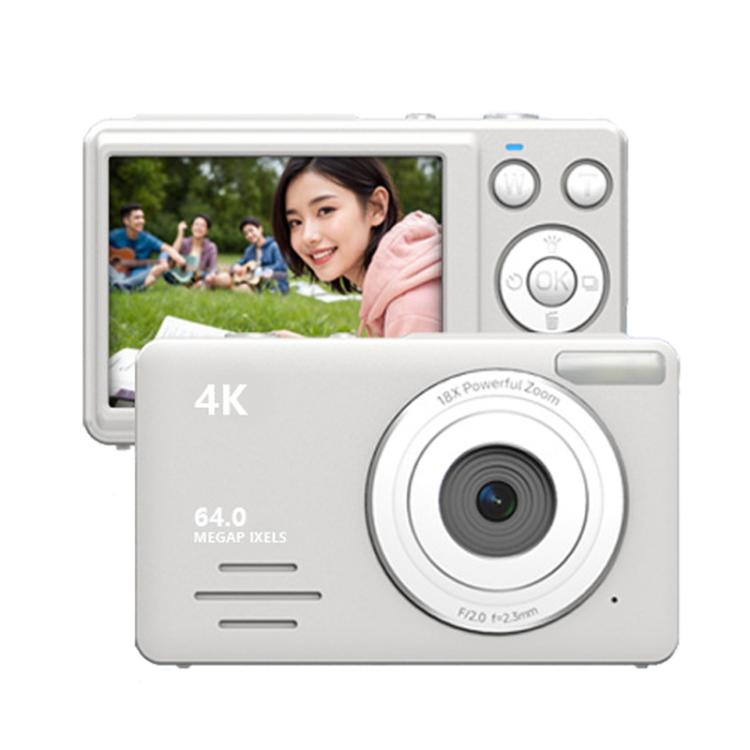 Anytek S7 4K HD Fotocamera digitale Autoscatto Fotocamera da viaggio Studente Bambini Fotocamera con scheda