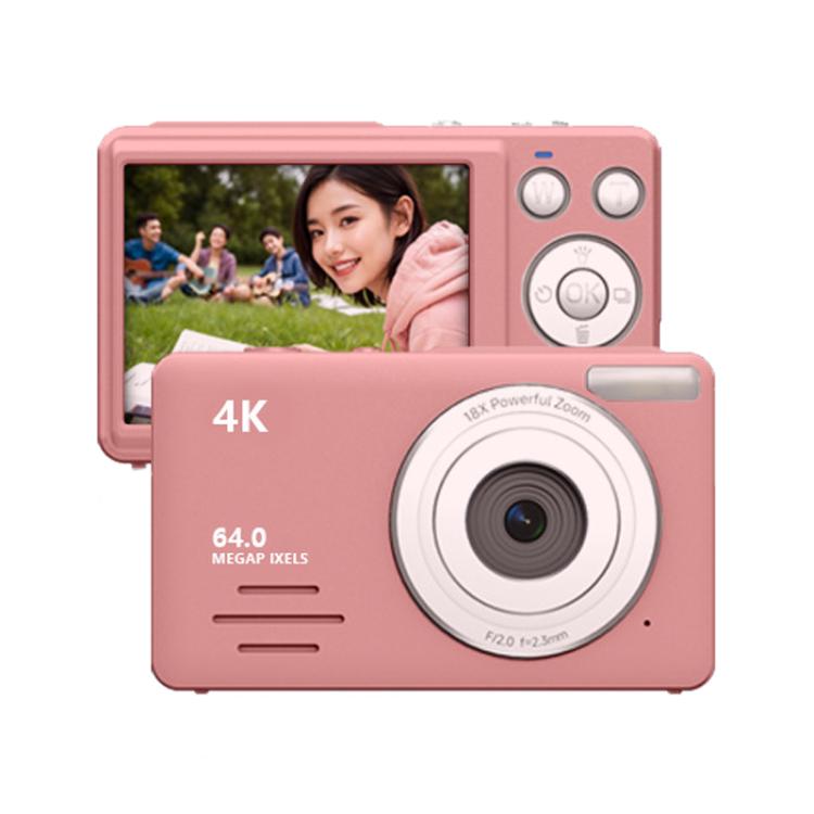 Anytek S7 4K HD Fotocamera digitale Autoscatto Fotocamera da viaggio Studente Bambini Fotocamera con scheda