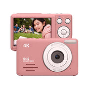 Anytek S7 4K HD Fotocamera digitale Autoscatto Fotocamera da viaggio Studente Bambini Fotocamera con scheda