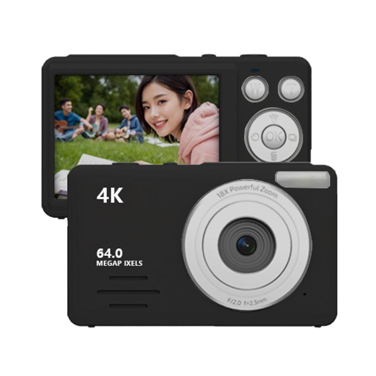 Anytek S7 4K HD Fotocamera digitale Autoscatto Fotocamera da viaggio Studente Bambini Fotocamera con scheda