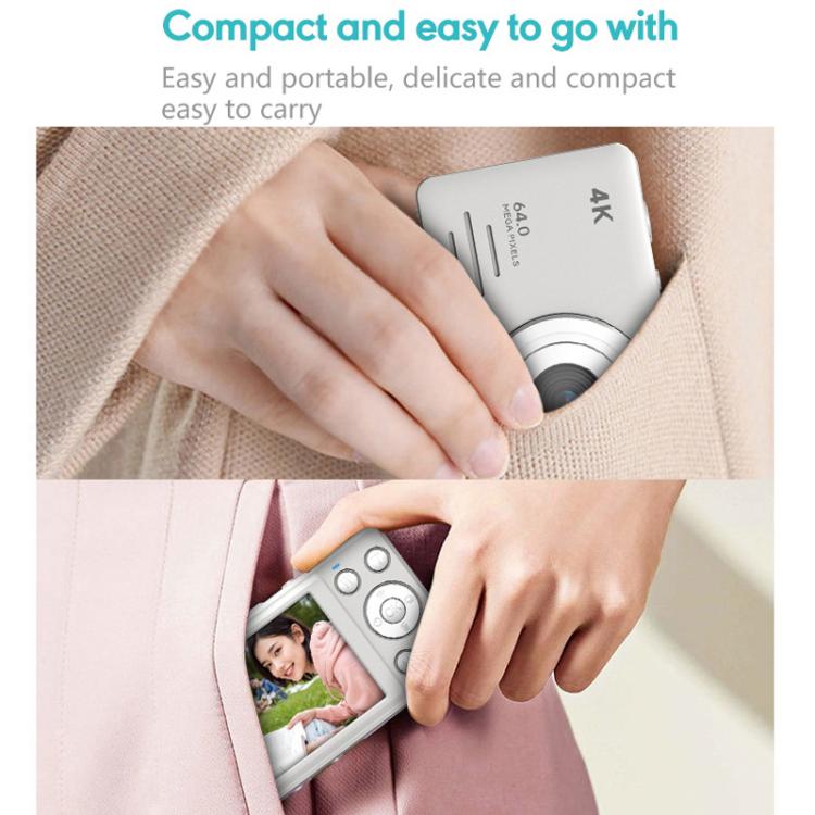 Anytek S7 Fotocamera Digitale 4K HD con Scheda