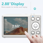 Anytek S7 Fotocamera Digitale 4K HD con Scheda
