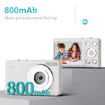 Anytek S7 Fotocamera Digitale 4K HD con Scheda