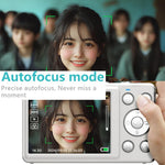 Anytek S7 Fotocamera Digitale 4K HD con Scheda