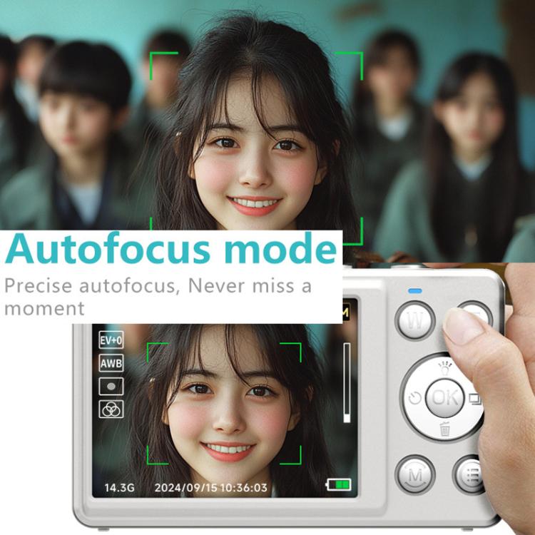 Anytek S7 Fotocamera Digitale 4K HD con Scheda