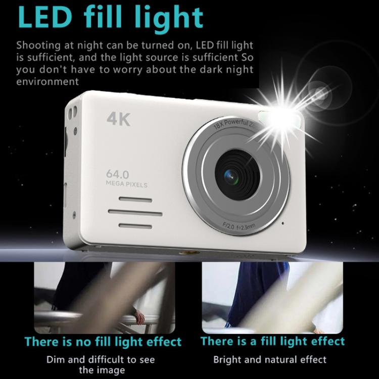Anytek S7 Fotocamera Digitale 4K HD con Scheda