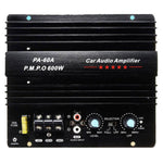 Amplificatore auto 12V 600W modulo subwoofer PA-60A
