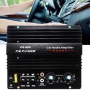 PA-60A 12V 600W Amplificatore per auto Scheda modulo subwoofer audio ad alta potenza, PA-60A