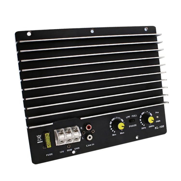 KL-180 12V Car Audio Single Amplifier Board Modulo Subwoofer, KL-180