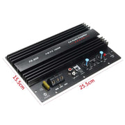 PA-80D Amplificatore subwoofer per auto Scheda madre Modulo audio per auto ad alta potenza da 12 V, PA-80D