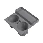 Per Tesla 21-23 Modello 3/Y Controllo Centrale Portabicchieri Integrato in Silicone