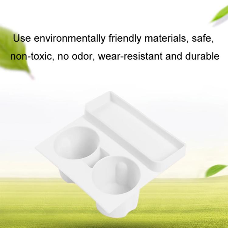 Per Tesla 21-23 Modello 3/Y Controllo Centrale Portabicchieri Integrato in Silicone
