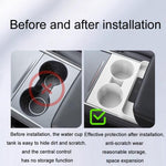Per Tesla 21-23 Modello 3/Y Controllo Centrale Portabicchieri Integrato in Silicone