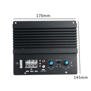 PS-200 12V 600W Car Single Bass Amplificatore Scheda Modulo Audio per Auto ad Alta Potenza, PS-200