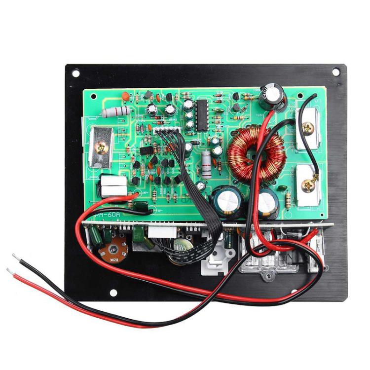 Amplificatore auto 12V 600W PS-200 per woofer 8-12 pollici