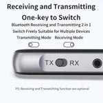 Ricevitore trasmettitore Bluetooth auto 2 in 1 GR11