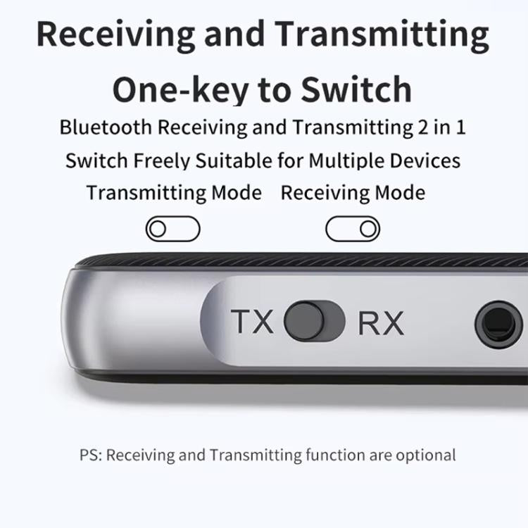 Ricevitore trasmettitore Bluetooth auto 2 in 1 GR11