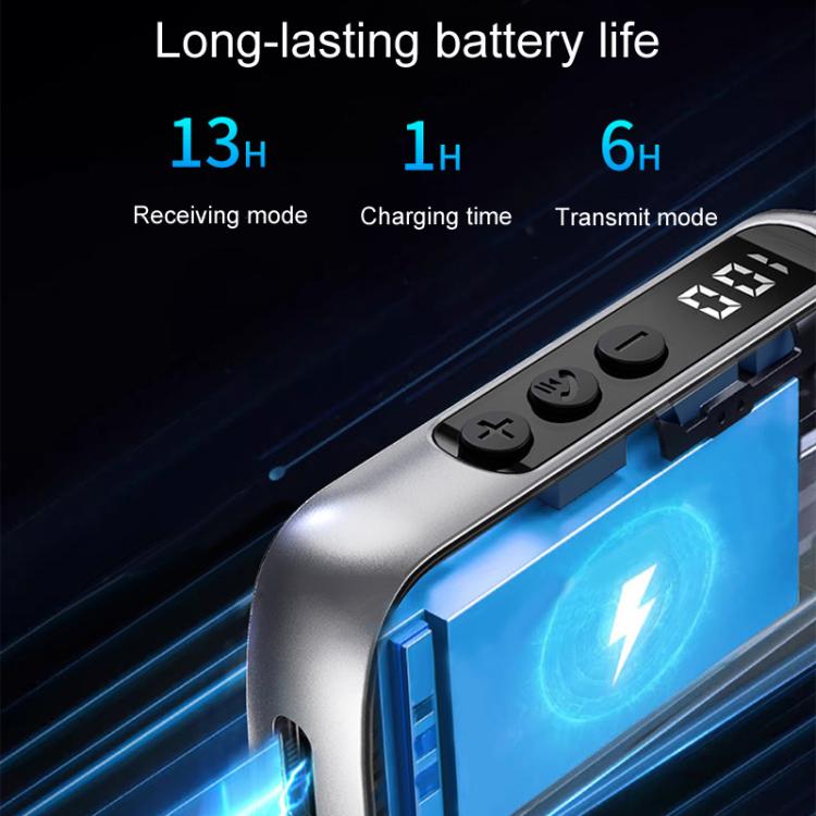 Ricevitore trasmettitore Bluetooth auto 2 in 1 GR11