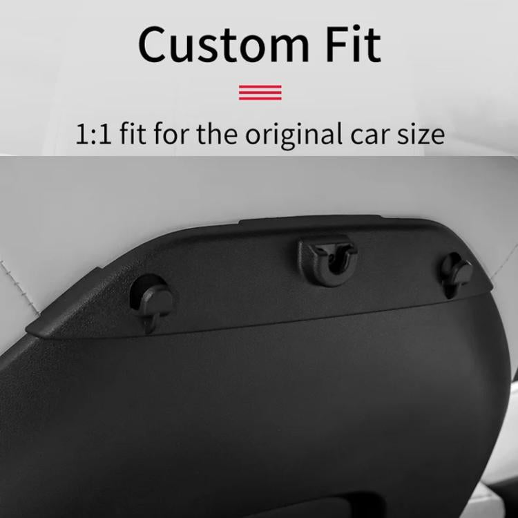 Per Tesla 2024 Model 3/Y/S Supporto per telefono cellulare sul retro del sedile dell'auto
