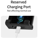 Per Tesla 2024 Model 3/Y/S Supporto per telefono cellulare sul retro del sedile dell'auto