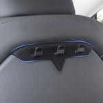 Per ganci per sedili posteriori Tesla Model 3/Y, Triple Hook