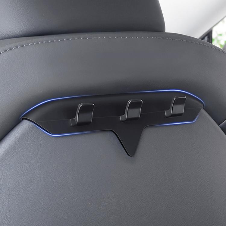 Per ganci per sedili posteriori Tesla Model 3/Y, Triple Hook