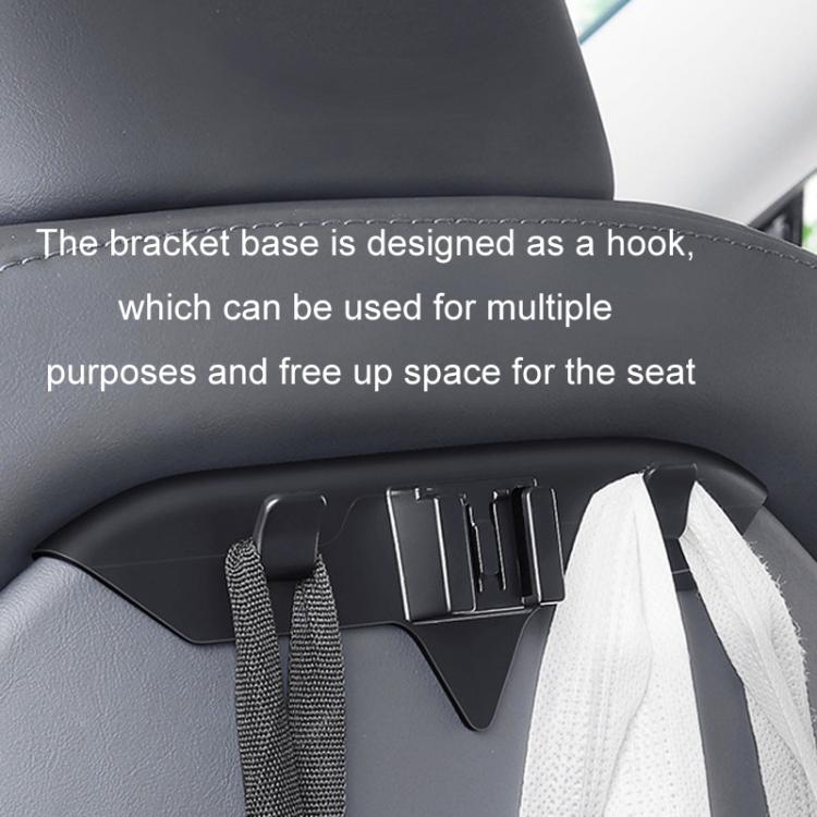 Per ganci per sedili posteriori Tesla Model 3/Y, Triple Hook