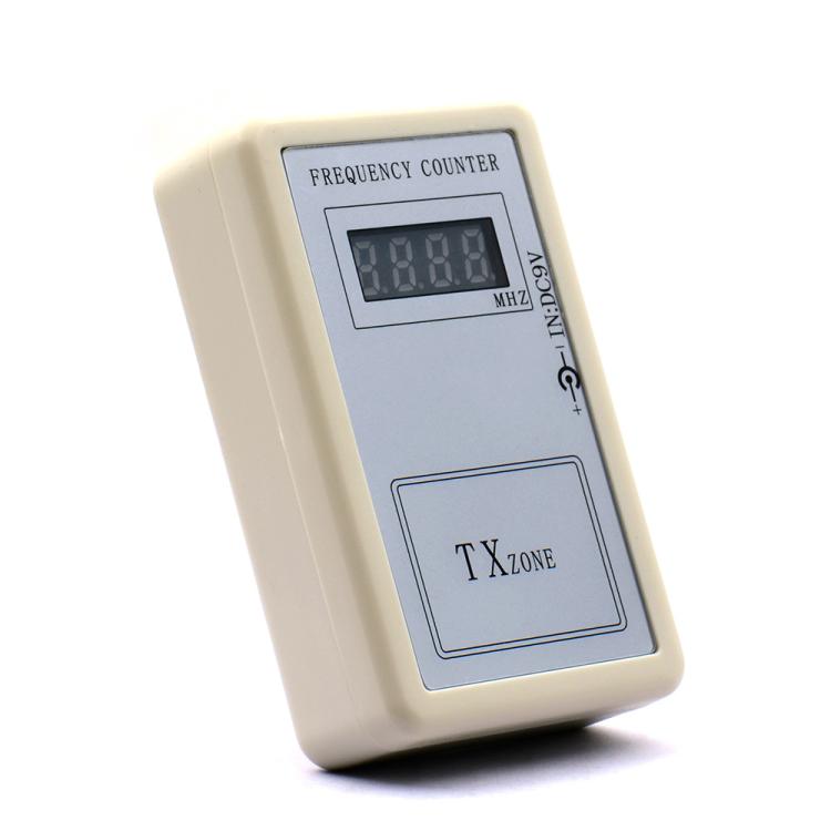 Contatore frequenza 250-450 MHz per telecomandi wireless
