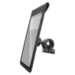 Supporto per borsa per telefono impermeabile per bicicletta, rotazione a 360 gradi, supporto per cellulare per motocicletta, Handlebar Model, Rearview Mirror Model