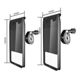 Supporto per bicicletta Borsa impermeabile per bicicletta Manubrio per motocicletta Specchio Supporto per telefono, L, XL