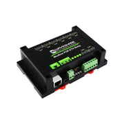 Modulo relè Ethernet industriale Waveshare 24964 a 8 canali, comunicazione porta PoE, 24964