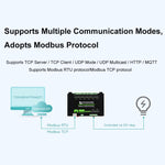 Modulo relè Ethernet industriale 8 canali PoE Waveshare