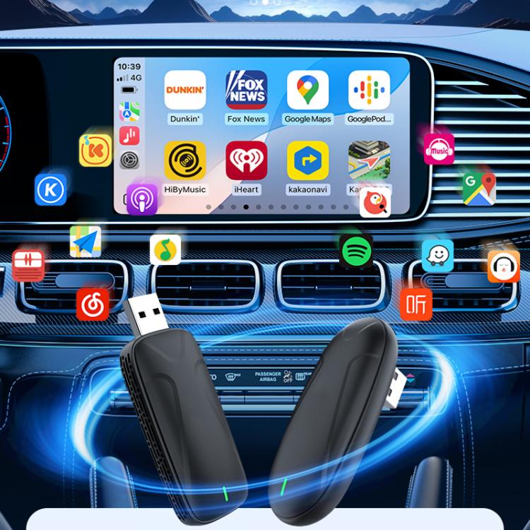 Adattatore originale Carplay cablato per box wireless Car Connect Android Box, MINI SE X1AIR Black, MINI SE X2AIR Black