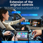 Adattatore originale Carplay cablato per box wireless Car Connect Android Box, MINI SE X1AIR Black, MINI SE X2AIR Black